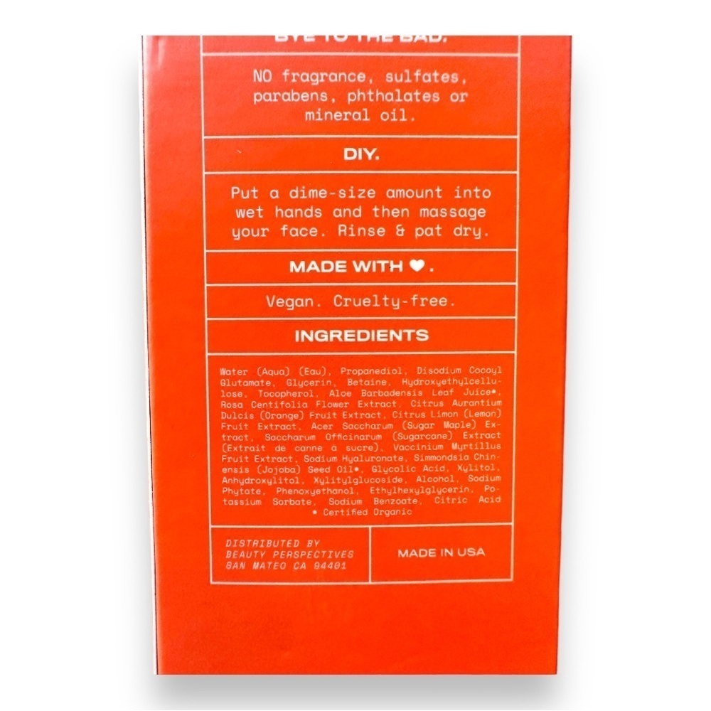 🆕 Addison Rae ITEM Fast Pass Natural AHA Cleanser 100mL - Picture 8 of 8